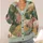 Layered Forest Hills for Autumn Outings and Vacation Style, Women’s Nature Wardrobe All-over Print Knitted Cardigan - 4