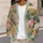 Layered Forest Hills for Autumn Outings and Vacation Style, Women’s Nature Wardrobe All-over Print Knitted Cardigan - 5