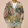 Layered Forest Hills for Autumn Outings and Vacation Style, Women’s Nature Wardrobe All-over Print Knitted Cardigan - 6