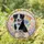 Personalized Rainbow Bridge Suncatcher – Custom Pet Photo & Name Window Hanging, Dog Loss Sympathy Gift - 2