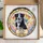 Personalized Rainbow Bridge Suncatcher – Custom Pet Photo & Name Window Hanging, Dog Loss Sympathy Gift - 4