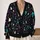 Spooky Villain Halloween Icons for Haunted Park Nights and October Celebrations Fans All-over Print Knitted Cardigan - 2