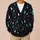 Spooky Villain Halloween Icons for Haunted Park Nights and October Celebrations Fans All-over Print Knitted Cardigan - 6