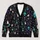 Spooky Villain Halloween Icons for Haunted Park Nights and October Celebrations Fans All-over Print Knitted Cardigan - 1