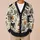 Halloween Town Ghosts Pumpkins and Black Cats for Spooky Autumn Nights All-over Print Knitted Cardigan - 6