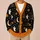 Black Cats, Friendly Ghosts & Haunted Houses for Cozy Halloween Nights in Autumn All-over Print Knitted Cardigan - 6