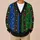 Anna Floral Coronation Style for Halloween Cosplay and Theme Park Visits All-over Print Knitted Cardigan - 6