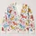 Colorful Dachshund Hearts for Playful Spring Outfits and Dog Lovers Everywhere, Any Day All-over Print Knitted Cardigan - 1