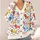 Colorful Dachshund Hearts for Playful Spring Outfits and Dog Lovers Everywhere, Any Day All-over Print Knitted Cardigan - 4