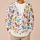 Colorful Dachshund Hearts for Playful Spring Outfits and Dog Lovers Everywhere, Any Day All-over Print Knitted Cardigan - 6