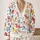 Colorful Dachshund Hearts for Playful Spring Outfits and Dog Lovers Everywhere, Any Day All-over Print Knitted Cardigan - 2
