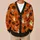 Halloween Pumpkins, Ghosts, Bats And Spiderwebs For Festive Autumn Layering Looks All-over Print Knitted Cardigan - 6