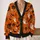 Halloween Pumpkins, Ghosts, Bats And Spiderwebs For Festive Autumn Layering Looks All-over Print Knitted Cardigan - 2