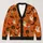Halloween Pumpkins, Ghosts, Bats And Spiderwebs For Festive Autumn Layering Looks All-over Print Knitted Cardigan - 1