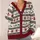 Nordic Reindeer And Snowflake Holiday Motifs For Christmas Parties And Winter Gatherings All-over Print Knitted Cardigan - 4