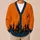 Haunted House Silhouette and Pumpkin Moonlight for Spooky Halloween Fall Gatherings All-over Print Knitted Cardigan - 6