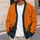 Haunted House Silhouette and Pumpkin Moonlight for Spooky Halloween Fall Gatherings All-over Print Knitted Cardigan - 5