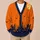 Haunted House Halloween Scene for Spooky Season Celebrations and Autumn Nights All-over Print Knitted Cardigan - 6