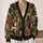 Ghost Pumpkin Black Cat Halloween Fall Outfit Gift for Spooky Season Style Lovers All-over Print Knitted Cardigan - 2