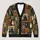 Ghost Pumpkin Black Cat Halloween Fall Outfit Gift for Spooky Season Style Lovers All-over Print Knitted Cardigan - 1