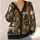 Ghost Pumpkin Black Cat Halloween Fall Outfit Gift for Spooky Season Style Lovers All-over Print Knitted Cardigan - 4