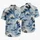 Japanese Ocean Wave Motifs for Coastal Vacations and Resort Days, Men's Summer Style Hawaiian Shirt - 5