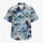 Japanese Ocean Wave Motifs for Coastal Vacations and Resort Days, Men's Summer Style Hawaiian Shirt - 7