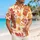 Retro Tiki Floral Motifs for Beach Holidays, Resort Getaways, and Island Escapes Hawaiian Shirt - 6