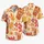 Retro Tiki Floral Motifs for Beach Holidays, Resort Getaways, and Island Escapes Hawaiian Shirt - 5