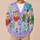 The Very Hungry Caterpillar Reading Classroom Storytime Gift for Teachers and Kids All-over Print Knitted Cardigan - 6