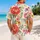 Colorful Wildflower Garden Floral For Tropical Vacations, Beach Trips, And Resort Days Hawaiian Shirt - 2