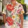 Colorful Wildflower Garden Floral For Tropical Vacations, Beach Trips, And Resort Days Hawaiian Shirt - 1