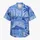 Indigo Island Line Scenes for Resort Getaways and Coastal Weekends for Men Who Travel Hawaiian Shirt - 7