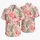 Pink Flamingo Tropical Foliage Escape for Resort Days, Beach Getaways, and Vacations Hawaiian Shirt - 5