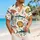Colorful Tropical Fish Motifs for Beach Holidays, Coastal Weekends, and Men’s Resort Wear Hawaiian Shirt - 6