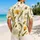 Dandelion Dragonfly Meadow Blooms for Garden Getaways and Nature-Loving Summer Travelers Hawaiian Shirt - 2