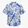 Blue Chinoiserie Songbirds And Florals For Resort Getaways And Summer Weekend Travel Hawaiian Shirt - 7