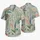 Tropical Palm Botanical Resort Wear for Beach Vacations and Island Getaways Style Hawaiian Shirt - 5