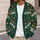 Witch Hat Pumpkins and Bats for Spooky Holiday Celebrations All-over Print Knitted Cardigan - 5