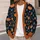 Pumpkin Harvest and Autumn Leaves for Cozy Thanksgiving Gatherings and Seasonal Fall Style All-over Print Knitted Cardigan - 5