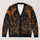 Haunted Halloween Town Pumpkin Village for October Nights and Spooky Season Fans All-over Print Knitted Cardigan - 1