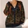 Haunted Halloween Town Pumpkin Village for October Nights and Spooky Season Fans All-over Print Knitted Cardigan - 4