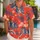Blue Tiger Jungle Motifs for Bold Island Getaways, Resort Days, and Vacation Nights Hawaiian Shirt - 1