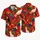 Colorful Parrots and Tropical Flowers for Island Vacations and Resort Escapes for Men Hawaiian Shirt - 5