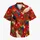 Colorful Parrots and Tropical Flowers for Island Vacations and Resort Escapes for Men Hawaiian Shirt - 7