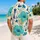 Blue Hibiscus Chess Pieces for Beach Vacations and Resort Weekends Gift for Strategy Fans Hawaiian Shirt - 2