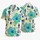 Blue Hibiscus Chess Pieces for Beach Vacations and Resort Weekends Gift for Strategy Fans Hawaiian Shirt - 5