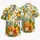 Citrus Farmers Market Fruit Baskets Tropical Botanical Style for Resort Vacations Hawaiian Shirt - 5