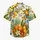 Citrus Farmers Market Fruit Baskets Tropical Botanical Style for Resort Vacations Hawaiian Shirt - 7