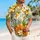 Citrus Farmers Market Fruit Baskets Tropical Botanical Style for Resort Vacations Hawaiian Shirt - 6
